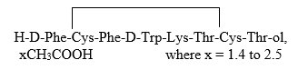 Octreotide Acetate